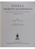 Dzieła Zygmunta Krasińskiego  1934 r.