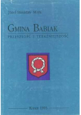 Gmina Babiak Przeszłość i teraźniejszość
