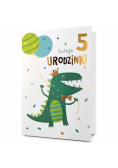 Karnet B6 Urodziny 5