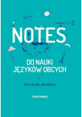 Notes do nauki języków obcych