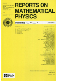 Reports on Mathematical Physics 83/3/2019