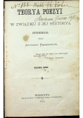 Teorya poezyi w związku z jej historią  1875 r