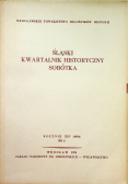 Śląski Kwartalnik Historyczny Sobótka Rocznik XXV Nr 2