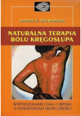 Naturalna terapia bólu kręgosłupa