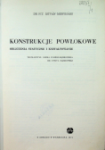 Konstrukcje powłokowe