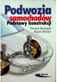Podwozia samochodów Podstawy konstrukcji