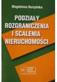 Podziały rozgraniczenia i scalenia nieruchomości