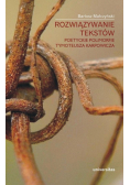 Rozwiązywanie tekstów