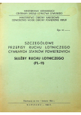 Szczegółowe Przepisy Ruchu Lotniczego Cywilnych Statków Powietrznych