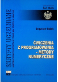 Ćwiczenia z programowania - metody numeryczne