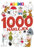 Muminki 1000 naklejek