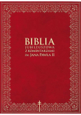 Biblia jubileuszowa z komentarzami św Jana Pawła II