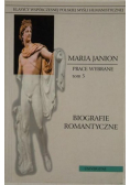 Biografie romantyczne Prace Wybrane Tom 5