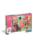 Puzzle 104 Super kolor Princess 25057