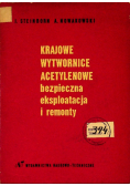 Krajowe wytwornice acetylenowe