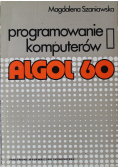 Programowanie komputerów I Algol 60