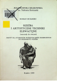 Rzeźba i artystyczne techniki elewacyjne