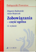 Zobowiązania  część ogólna