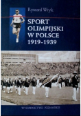 Sport Olimpijski W Polsce 19191-1939
