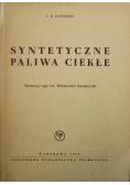 Syntetyczne paliwa ciekłe