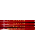 Historia Polski Tom 1 do 4