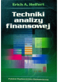 Techniki analizy finansowej