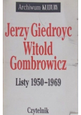Listy 1950 - 1969