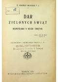 Dar Zielonych Świąt Rozmyślania o Duchu Świętym 1924 r