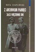 Z archiwum pamięci 3653 więzienne dni
