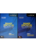 Zasady statystyki Jedno - i dwuwymiarowej Metodyka, teoria i zastosowanie Tom I i II