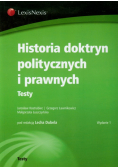 Historia doktryn politycznych i prawnych