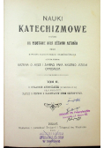 Nauki katechizmowe Tom II 1908 r.