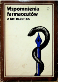 Wspomnienia farmaceutów