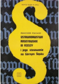 Ustawodawstwo rasistowskie III Rzeszy i jego stosowanie na Górnym Śląsku
