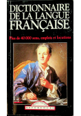 Dictionnaire de la langue Francaise