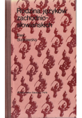 Rodzina języków zachodnio słowiańskich