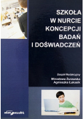 Szkoła w nurcie koncepcji badań i doświadczeń