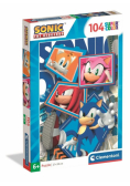 Puzzle 104 Super kolor Sonic 25038