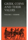 Greek Coins and Their Values Volume 1