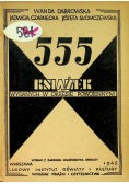 555 książek wydanych w okresie powojennym 1946 r.