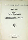 Zarys teorii żeglowania i manewrowania jachtem