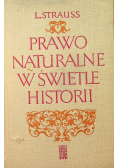 Prawo naturalne w świetle historii
