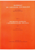 Materiały do nauczania psychologii seria IV Psychologia kliniczna i psychopedagogika specjalna tom 5