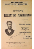 Historya literatury powszechnej Tom VI Część 1 1902 r.