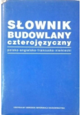 Słownik budowlany czterojęzyczny