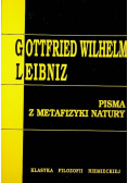 Lieibniz Pisma z metafizyki Natury