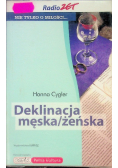 Deklinacja męska/żeńska
