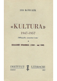 Kultura 1947 1957 Bibliografia zawartości treści Działalność wydawnicza 1946 maj 1959