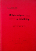 Antysemityzm a robotnicy reprint z 1913r
