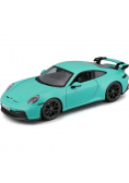 Porsche 911 GT3 mint green